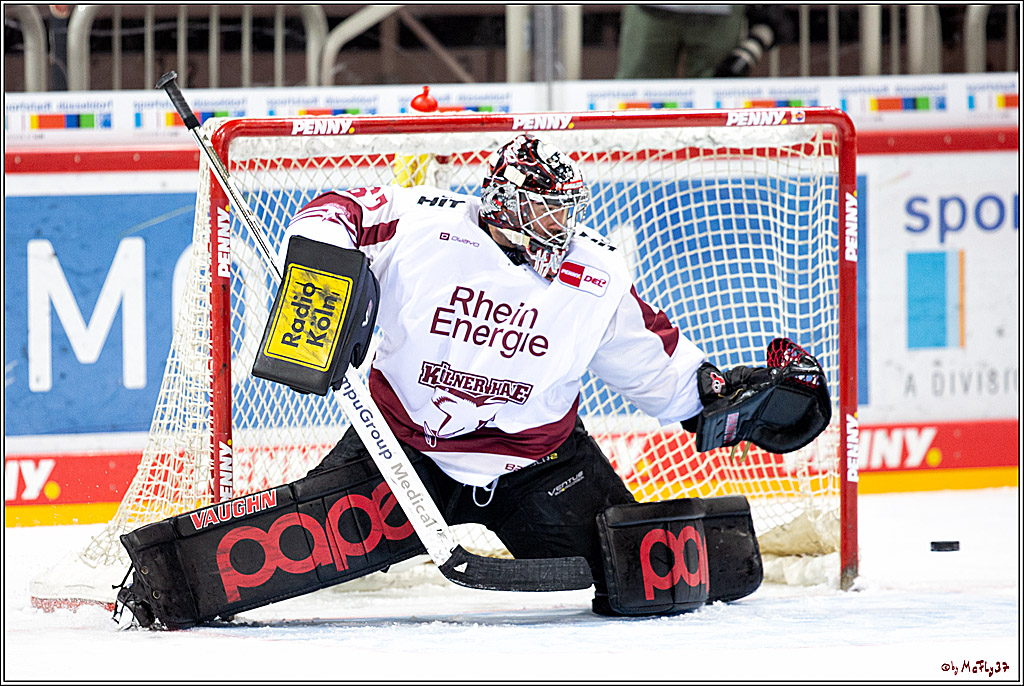 PENNY DEL;  Duesseldorfer EG - Koelner Haie; Duesseldorf, 21.02.2021